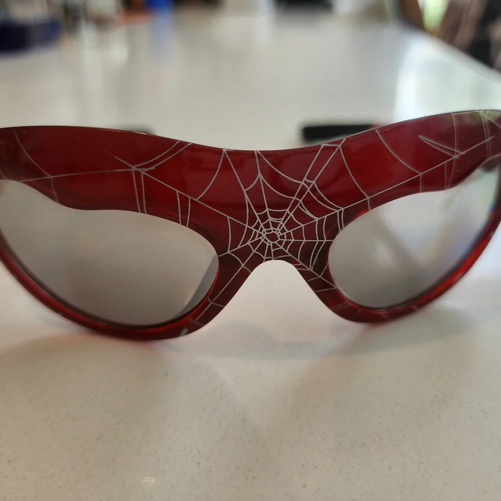 Set of Colorful Sunglasses